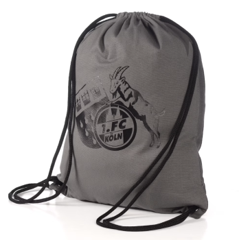 1. FC Köln - Turnbeutel anthra Logo/Wappen